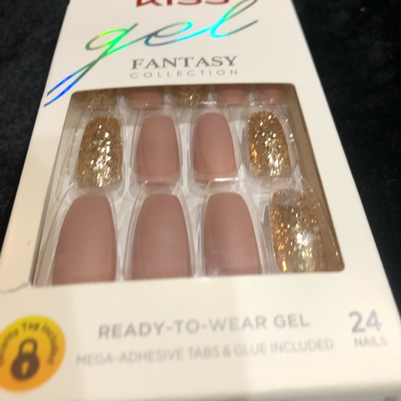 Nails: Kiss Press On Gel Fantasy Collection Nails - Picture 2 of 5